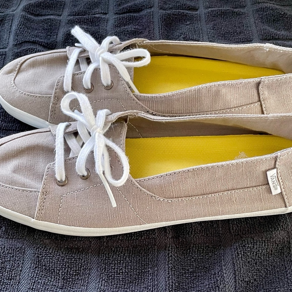 Vans Palisades Vulc Canvas Sneakers - Original Surf Siders 🏄🏼‍♀️ size 10